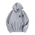 thumbnail image 3 of Women's Casual Long Sleeve Graphic Tee With Pockets Hoodie Sweatshirt Women Pullover Tops, 3 of 4