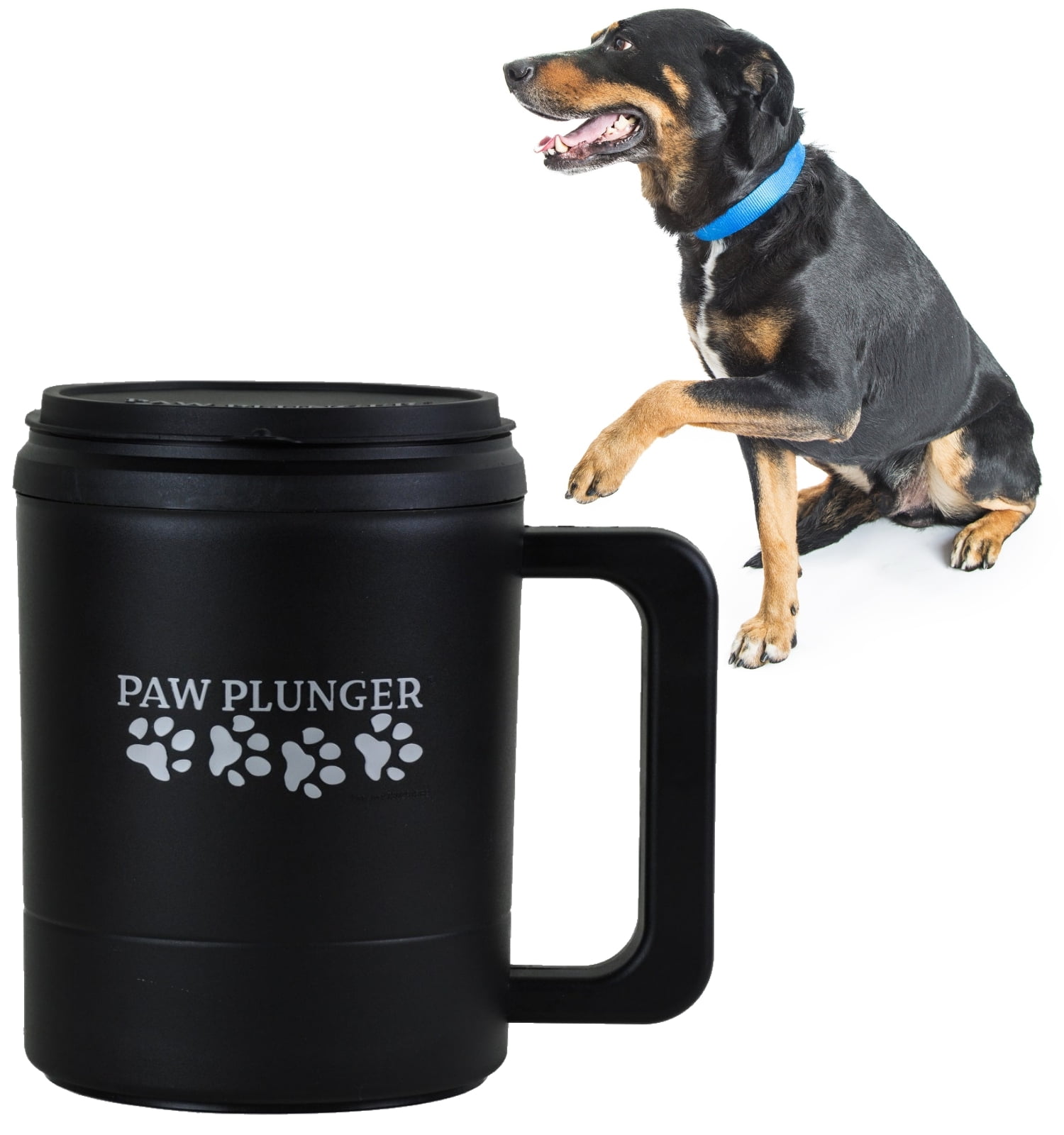 Paw Plunger The Muddy Paw Cleaner for Dogs Saves Carpet, Furniture, Bedding, Cars from Dirty