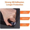 thumbnail image 3 of 20 Pieces Children's Table Corner Protection Transparent Baby Table Corners Adhesive And Resistant Furniture With Zip Bag, 3 of 4