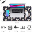 thumbnail image 5 of Long Mouse Pads for Desk,Black Fairy Star Pattern Desk Mats on Top Of Desks, Desk Mouse Pad Extra Large with 3mm Non-Slip Base and Stitched Edge for Gaming,Office,Work,Home 31.5"x15.7", 5 of 6