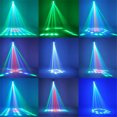 thumbnail image 4 of Up to 65% off NEW 15W RGBW 64LED Single Head Activated Projector Lamp Stage Effect Light, 4 of 7