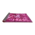 thumbnail image 2 of Ahgly Company Indoor Rectangle Animal Pink Traditional Area Rugs, 2' x 5', 2 of 4
