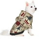 thumbnail image 2 of Fotbe Rustic Plaid Forest Lodge Sudadera con Estampado para Perros Pequeños – Suéter con Capucha para Mascotas, Tela Suave de Forro Polar con Bolsillo-X-Large, 2 of 7