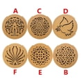 thumbnail image 3 of OULII Acoustic Accessory Soundhole Cover Wood Color Avoid for Performance 1Pcs, 3 of 3