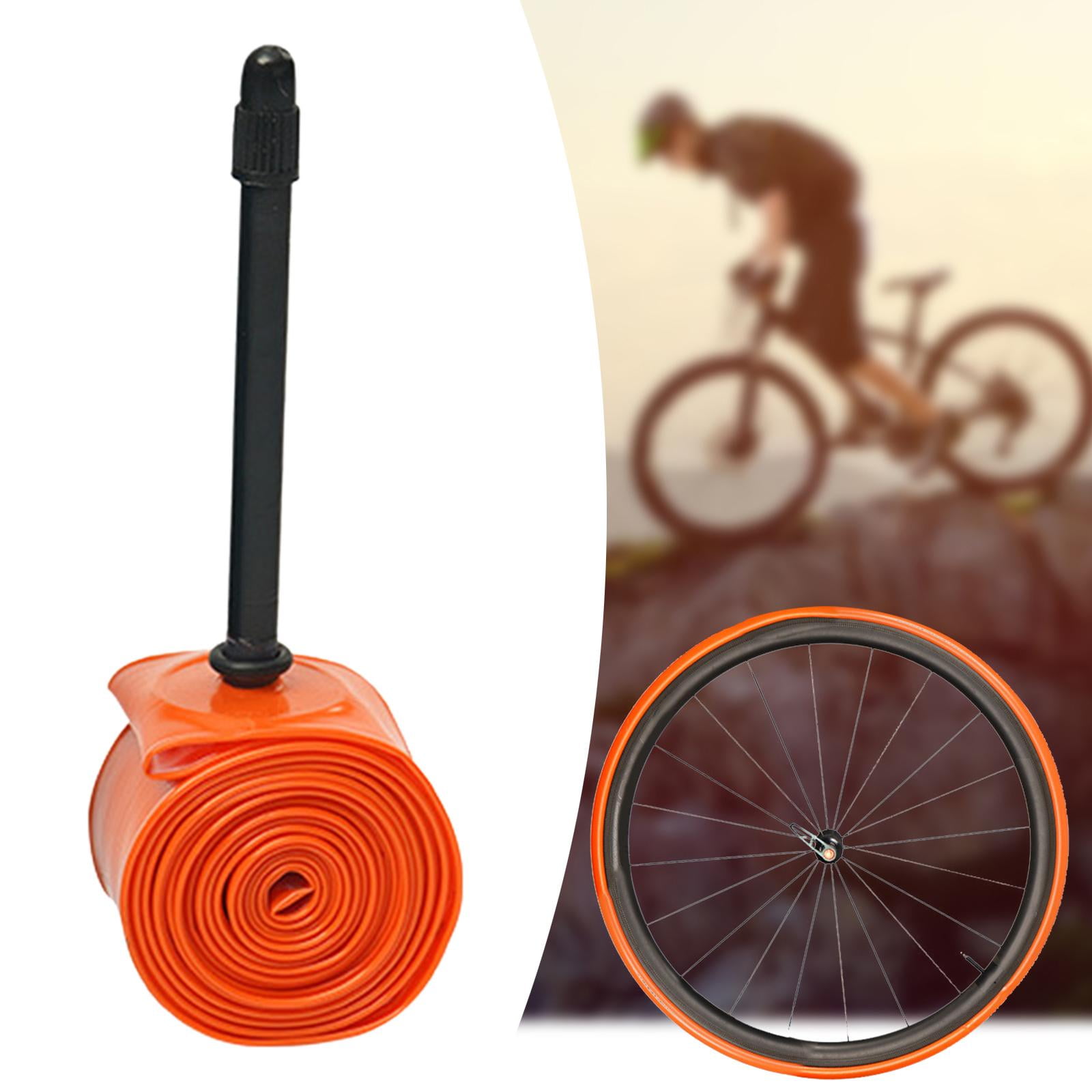Lijie Chambres a Air Velo 700 x 18 23 25 28 32c 700C Velo de Route Tubes pour 85mm