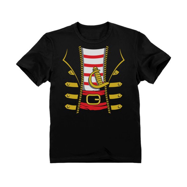 pirate theme shirt