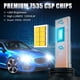 thumbnail image 4 of HB3 LED Bulb HB3 9005 LED Canbus Car Fog Light Bulb 80W 12000LM 6500K Xenon White Powerful IP67 Waterproof 2Pcs, 4 of 5