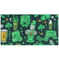 thumbnail image 2 of Patrick's Day Decoration 3 Ring Binders 1.5 inch Hardcover File Folders with Interior Pockets A4 Size Organizer for School Office Hospital Set of 2, 2 of 8