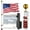 Silver,Deck Mount, variant on Yescom EZ GO 30Ft Commercial Telescoping Flag Pole Kit Portable Display Sign Banner Pole for Outside Hotel Business Events Advertising Flag Black