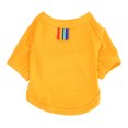 thumbnail image 2 of Camisa para Perros Transpirable Suave Elástica para Perros a Rayas Verano Fresca de Seda Helada para Perros Ropa para Mascotas Ropa para Cachorros Camiseta para Gatos ANGGREK  Otros, 2 of 8