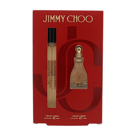 I Want Choo by Jimmy Choo 0.33 Oz Gift Set for Women