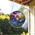 thumbnail image 7 of Fmbmuo Aesthetic Acrylic Puzzle Suncatcher Window Hanging Ornament Round Sun Catcher Acrylic Puzzles for Home Decor Housewarming Gift, 7 of 7