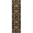 thumbnail image 2 of Hauteloom Blomkest Wool Hallway, Kitchen Runner Rug - Traditional - Black, Camel, Beige - 2'3" x 12', 2 of 13