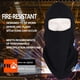 thumbnail image 4 of Mascarilla facial con pasamontañas Fullsheild FR, resistente al fuego, talla única, 4 of 8