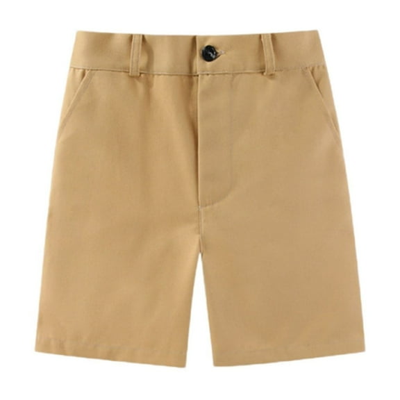 MZXELPRJD Boys Uniform Shorts Basketball Shorts Youth Boys Casual Shorts Gender Neutral Newborn Clothes Boy Clothes 3t Baby Boy 2t Size 8 Boys, Khaki 12-13 Years
