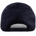 thumbnail image 7 of Adjustable Baseball Big Hats - Navy, 7 of 7