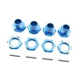 thumbnail image 4 of 4pcs RC HEX REEMPLACIÓN 1/8 VELIZACIÓN EXTENDIDO DIY SPPARE PARTACIÓN PARTE M17 Accesorios Adaptador de accionamiento de la rueda Hex , Azul, 4 of 8