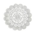 thumbnail image 1 of Estatua colgante, carillón de viento, accesorios para fotos, colección decorativa, adorno de jardín creativo portátil, decoración al aire libre Patrones geométricos, 1 of 8