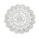 thumbnail image 1 of Campana de viento decorativa, accesorio fotográfico portátil, innovadora estatua colgante. Patrones geométricos, 1 of 9