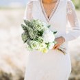 thumbnail image 4 of Coofit Artificial Bouquet Simulated Wedding Bouquet Home Decor Flower Photo Prop, 4 of 5