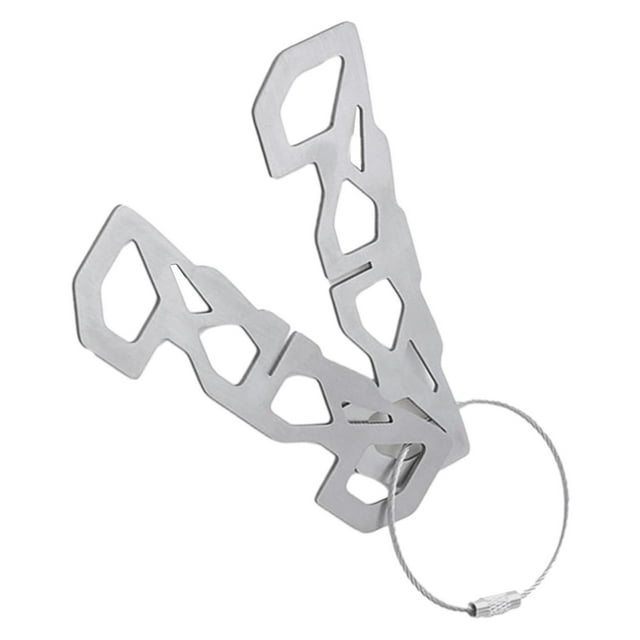 Estante de soporte de alcohol portátil Sunnimix quemador de alcohol utensilios de cocina camping