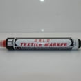thumbnail image 2 of Dykem Dalo Series Red Medium Tip Textile and Fabric Marker 23023, 2 of 2