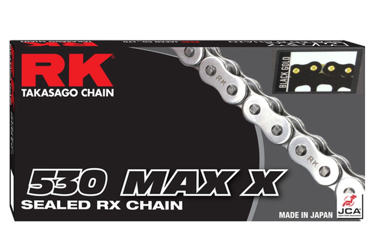 RK 520ZXW Gold XW-Ring Chain 520x120 - Walmart.com