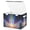 Elaborate Starry Sky, variant on Foldable Fabric Storage Bin With Handle Collapsible Basket Box Storage With Lid Organizer Damaged Cd