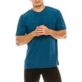 thumbnail image 5 of B2BODY Men's T-Shirt Breathable Cool Undershirts Small to Big & Tall 2 Pack, 5 of 6