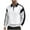 White, variant on RongHuan Men's Big and Tall Sweatshirt Casual Quarter Zip Lapel Sweatshirts Color Block Long Sleeve Pullover Classic Fit Golf Shirts