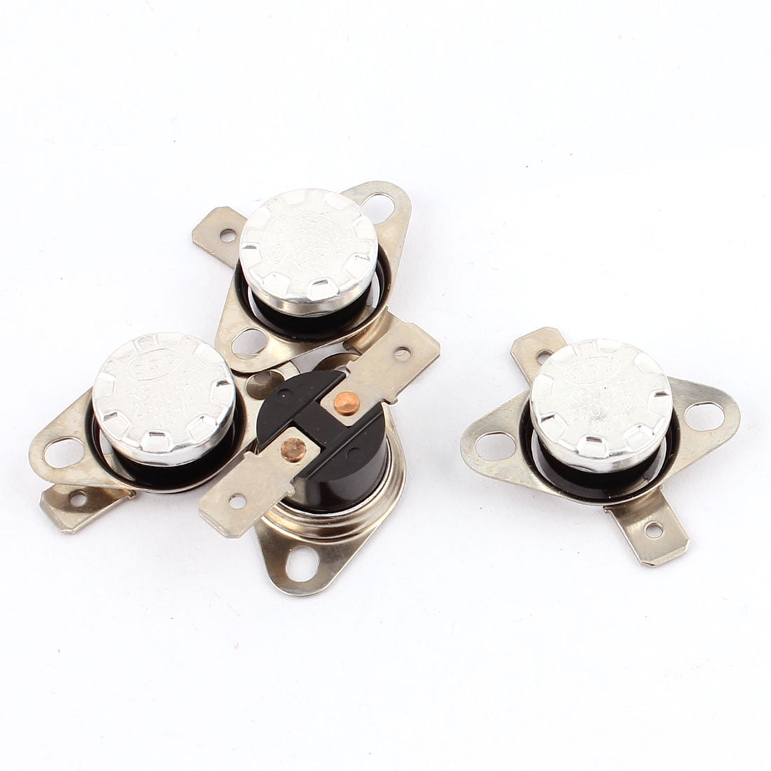3 Pieces N/C 90ºC 194ºF normally closed Thermal  Thermostat switch KSD301 C26 
