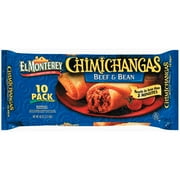 El Monterey: Beef & Bean 10 Ct Chimichangas, 40 oz