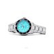 thumbnail image 2 of Ratio FreeDiver Sapphire Stainless Steel Ice Blue Dial Quartz RTFL807 200M Women's Watch, 2 of 5
