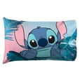 thumbnail image 2 of Juego de sábanas Jay Franco Disney Lilo & Stitch Floral Fun Twin, 2 of 7
