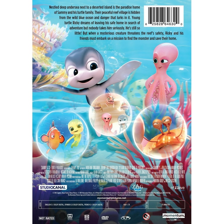 Sammy & Co.- Turtle Paradise - Walmart.com