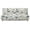 Beige-Flower, variant on SCRAWLGOD Daisy Pattern Armless Sofa Slipcover with Elastic Bottom 1 Piece Sofa Cover Washable Anti-Slip Furniture Protector Couch Cover for Living Room