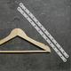 thumbnail image 5 of 40 tiras de plástico para perchas, ganchos conectores para perchas de ropa, tiras de plástico ahorradoras de espacio, organizadores de armario, extensores resistentes para pantalones y camisas., 5 of 5