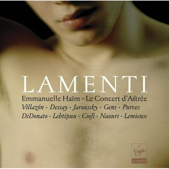 Emmanuelle Ha M - Lamenti - Music & Performance - CD