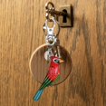 thumbnail image 4 of Little Bird Keychain, Cute Bird Keyring Bag Pendant Key Chain Cartoon Animal Bag Charm Gifts for Women Men, 4 of 7
