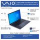 thumbnail image 4 of Laptop Vaio Intel Core17 Ultra Meteor lake 155H 12va generación 8 núcleos, VWTC7M164B-FE 32GB RAM 2TB SSD Gris, 4 of 4
