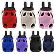 thumbnail image 4 of Bag Pet Backpack, Portable Mesh Breathable Carrier for Cats and Small Dogs, Outdoor Travel Backpack, Adjustable Straps, Multiple Colors and Sizes Available, 4 of 16
