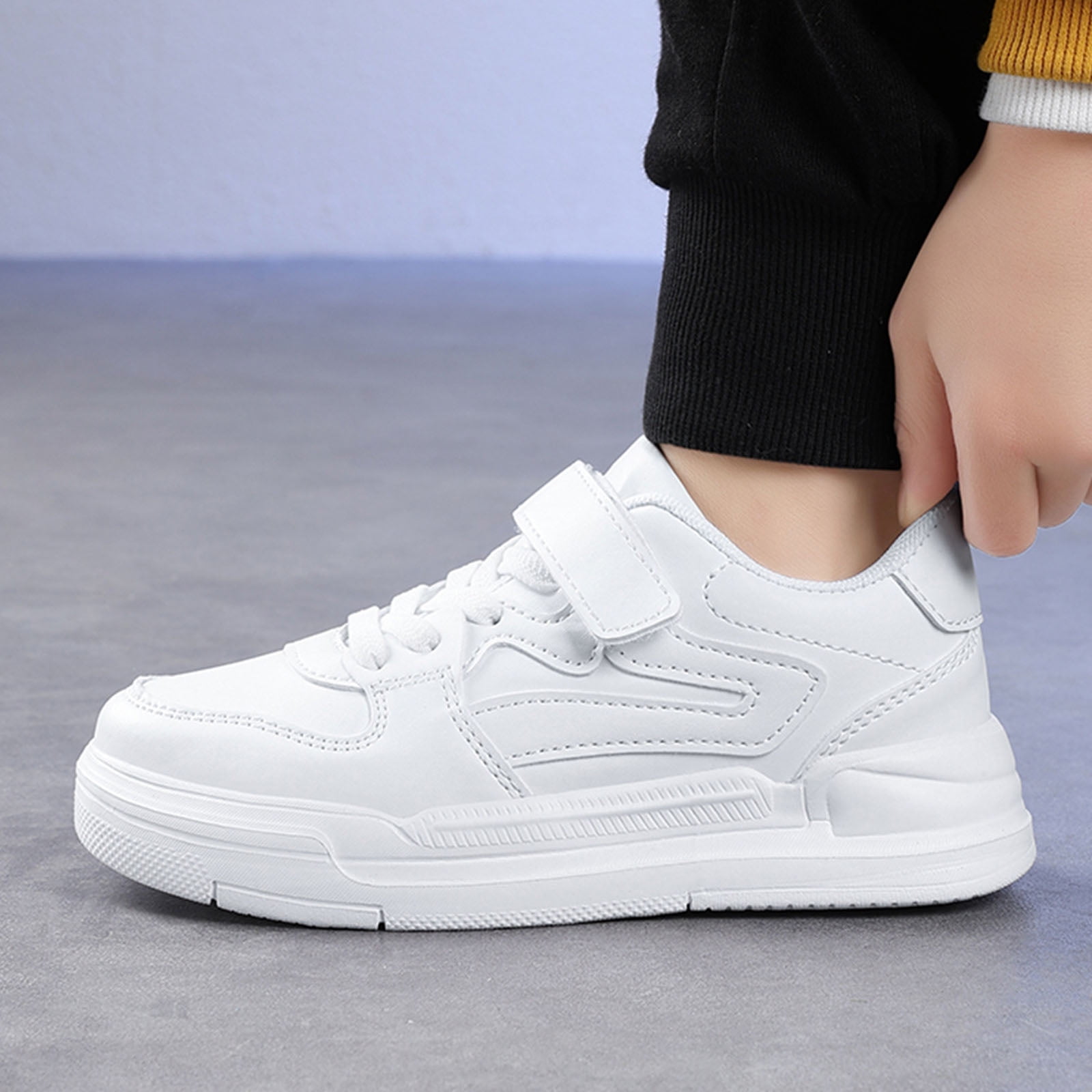 Dakaela Unisex Child Sneakers Girls Boys Tennis Running Shoes Casual Walking Footwear for Little Big Kids