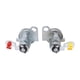 thumbnail image 5 of par de cilindros de cerradura de puerta de coche con llaves 69052 12360 reemplazo a prueba de óxido para COROLLA AE110 1996-2002, 5 of 9