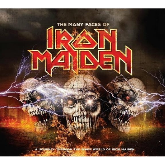 Various Artists - Many Faces Of Iron Maiden / Various - Music & Performance - CD