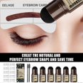 thumbnail image 1 of Woman Makeup Eyebrow Stamp Kit Natural Eyebrow Powder Stamp Makeup Waterproof Long Lasting Eyebrow Makeup, 1 of 5