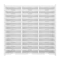 thumbnail image 1 of DVD Storage Case CD Holder CD Storage Holder Multi-grid Inkpad Case CD Box Case, 1 of 7