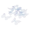 thumbnail image 4 of 10 Uds. Joyería de Mariposa para Mujer, Banda para el cabellero, Pendiente, , Cadena, Decoración Artesanal azul morado Yinane linda decoración para el cabello con aretes, 4 of 8
