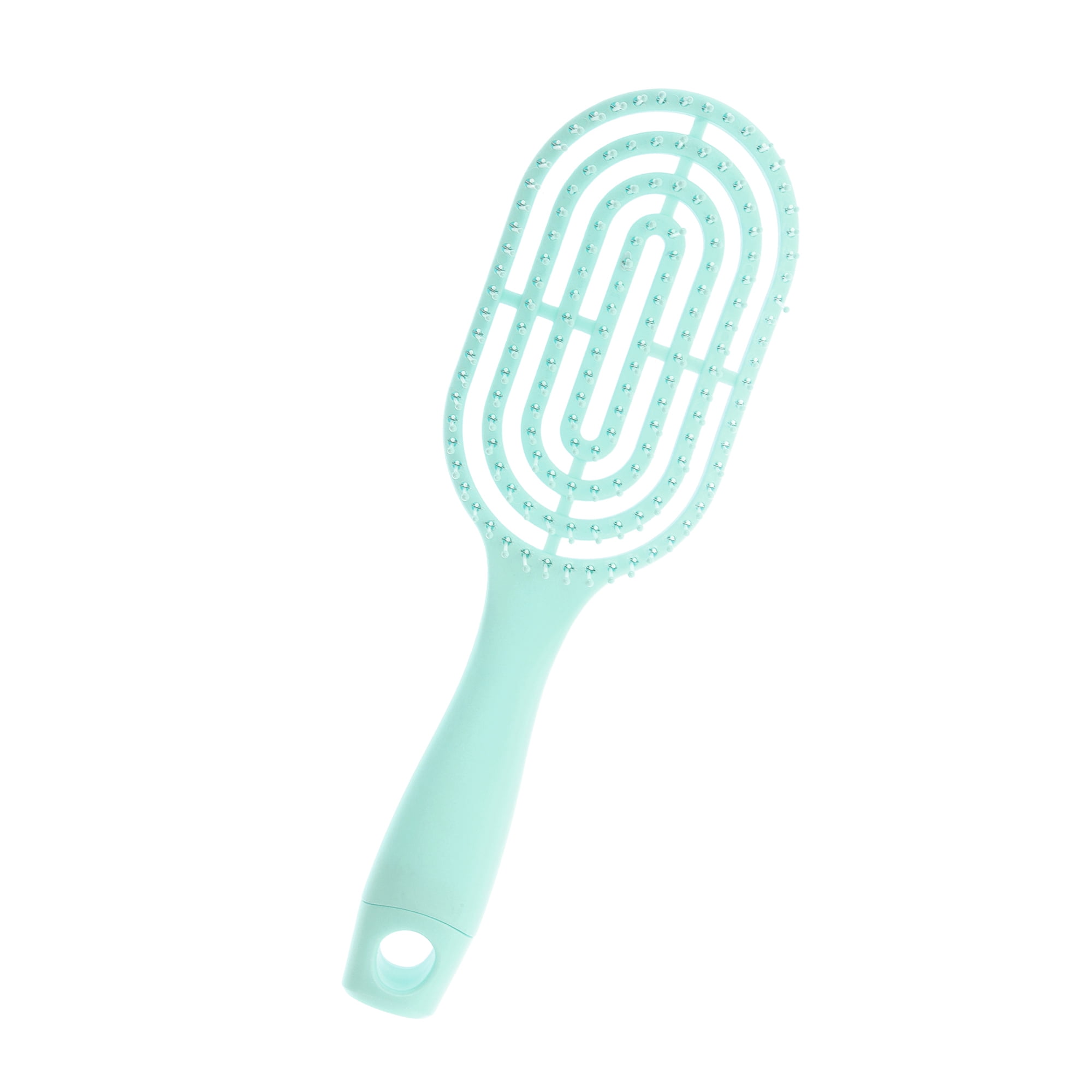 Unique Bargains 1 Pc Durable Anti-static Ribs Comb Light Green