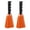 Orange, variant on 2 Pack 9-inch Steel Cowbells with Handle, Percussion Noise Makers for Football Games, Stadiums, School Spirit - Large Hand Bell for Cheering & Percussion Instrumen, Blue