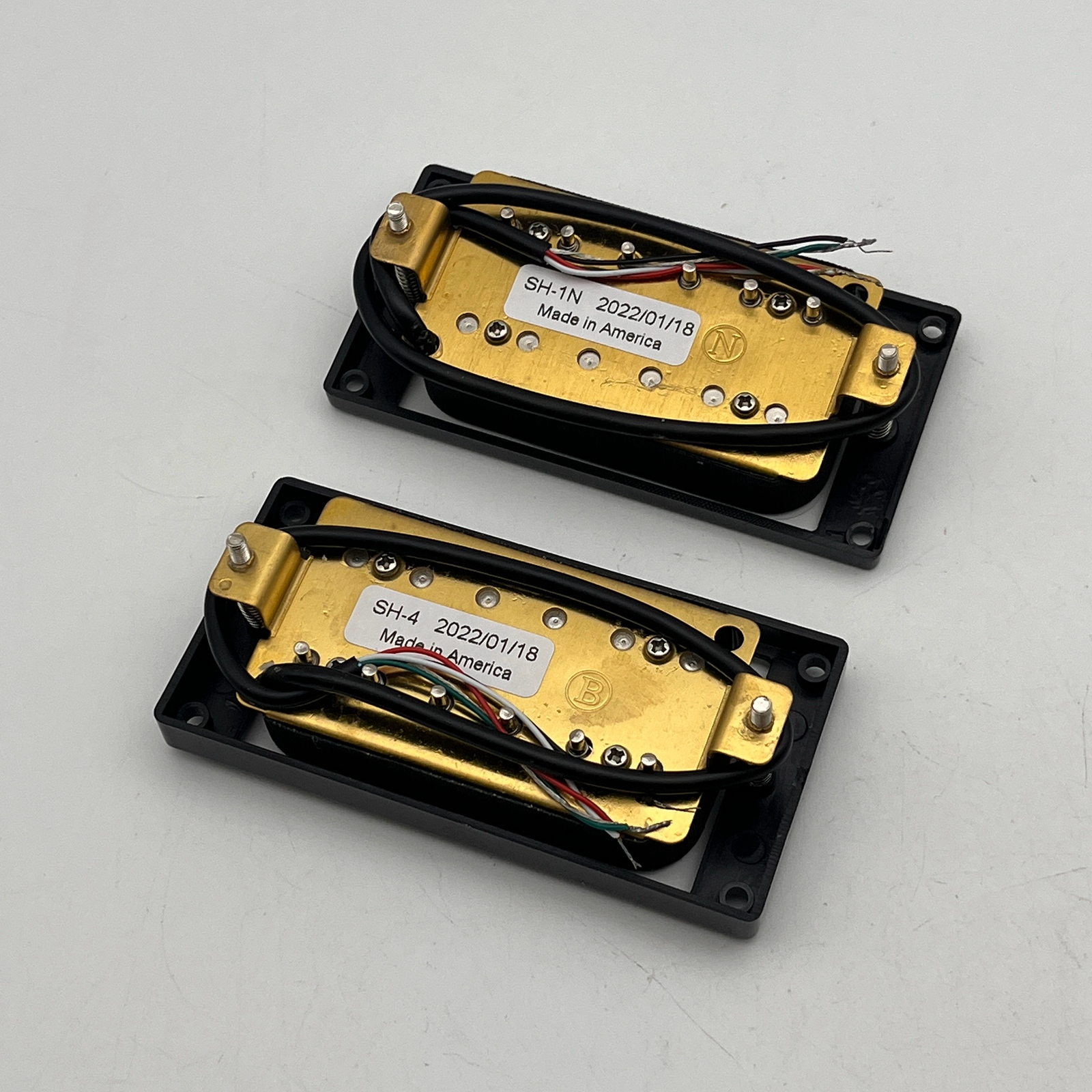 Guitar Humbucker Pickups Set, 4C Ceramic Pickup, for LP Strat guitar
